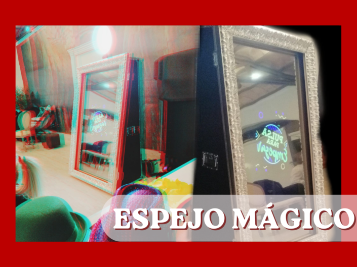 Fotomatón ESPEJO MÁGICO 🪞✨