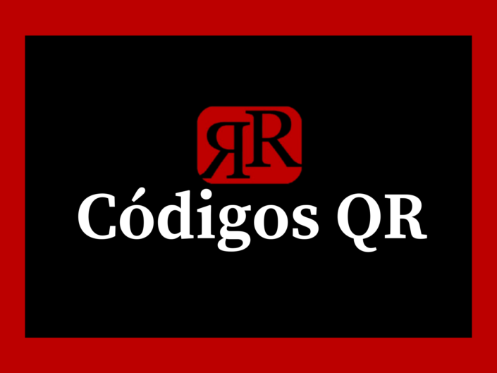 Códigos QR ℹ️